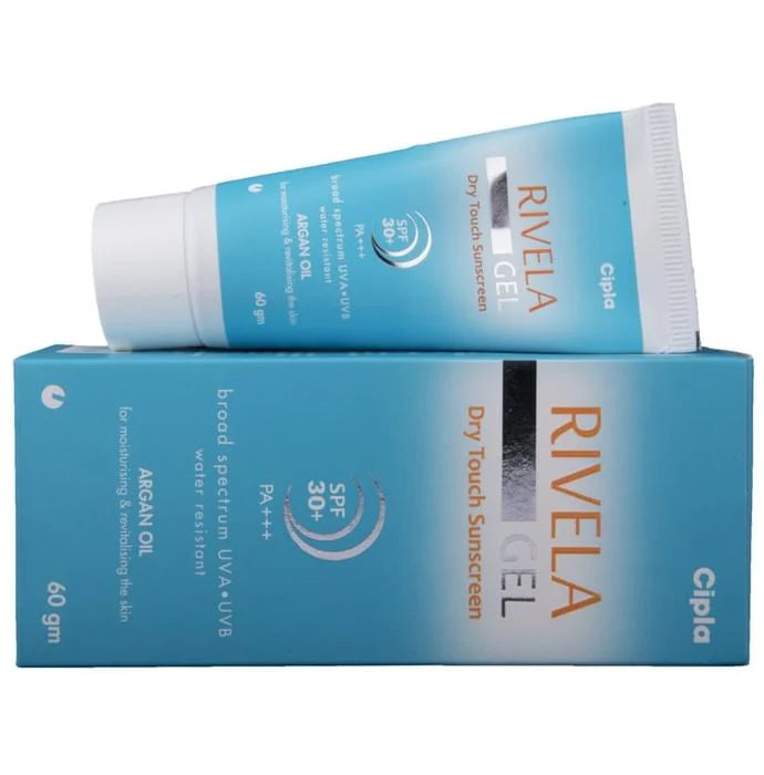 Rivela Dry Touch Sunscreen Gel SPF 30+