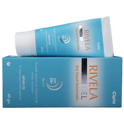 Rivela Dry Touch Sunscreen Gel SPF 30+