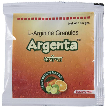 Argenta Sachet Sugar Free Lemon Orange