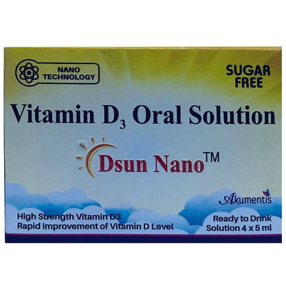 D Sun Nano Oral Solution Sugar Free