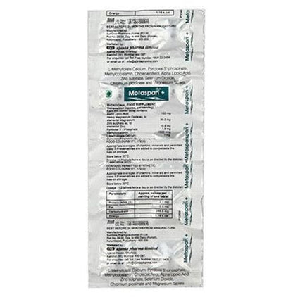 Metaspan Plus Tablet