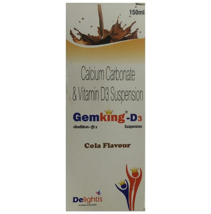 Gemking-D3 Cola Suspension