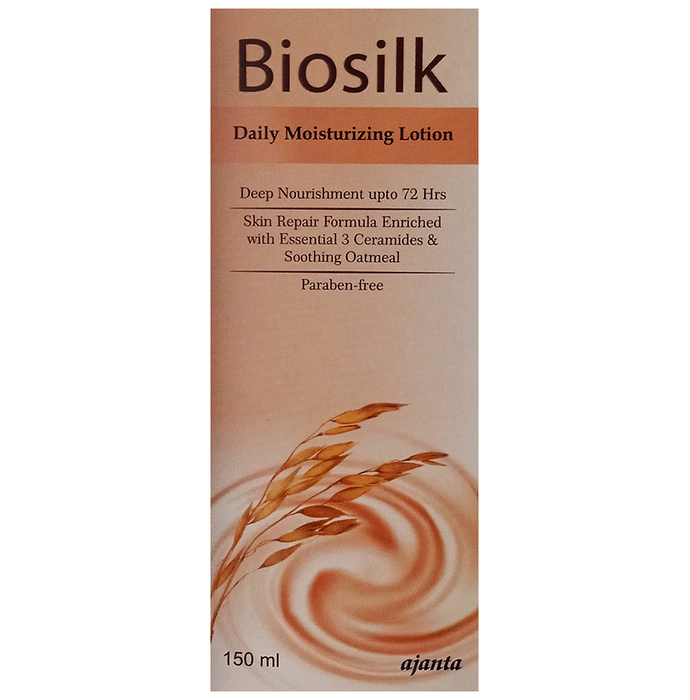 Biosilk Daily Moisturizing Lotion