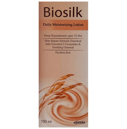 Biosilk Daily Moisturizing Lotion