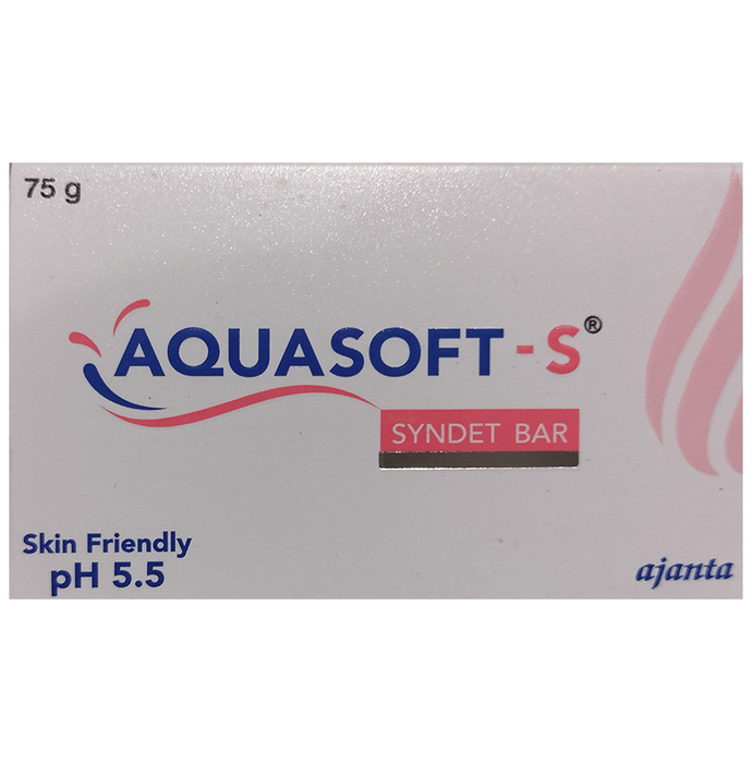 Aquasoft -S Syndet Bar