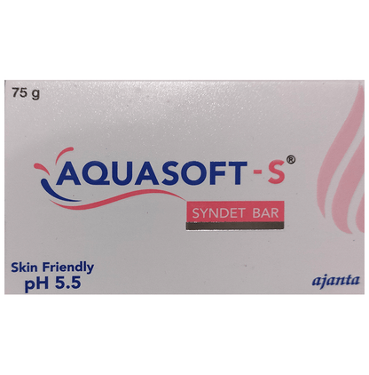 Aquasoft -S Syndet Bar