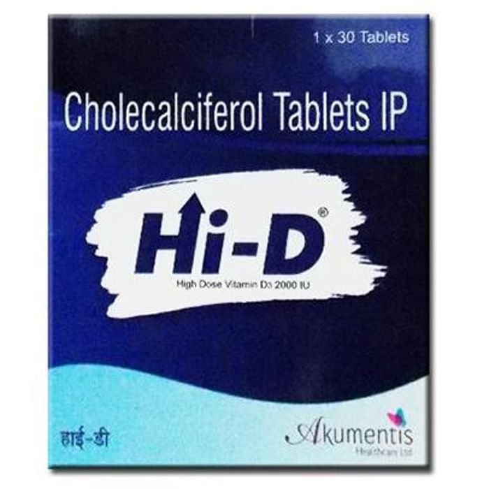 Hi-D 2000IU Tablet