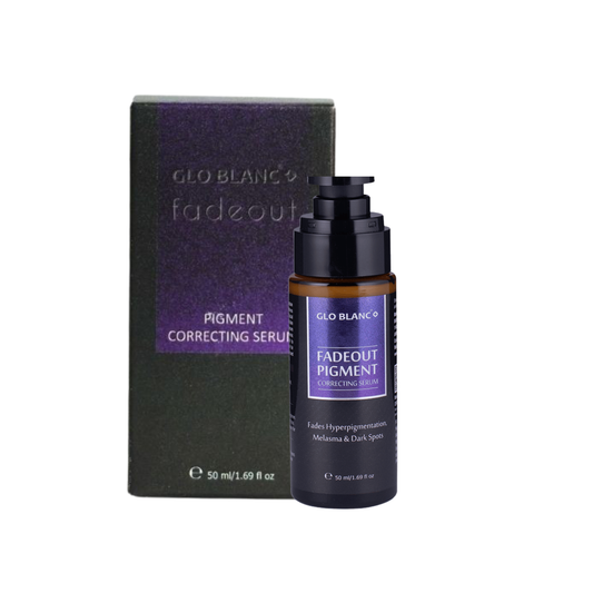 Glo Blanc fadeout pigment correcting serum