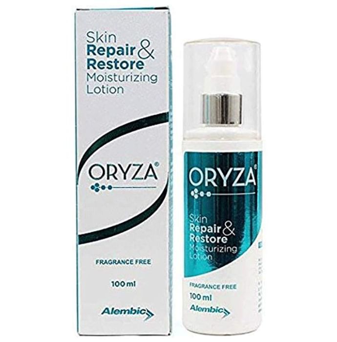 Oryza Skin Repair & Restore Moisturizing Lotion | Fragrance-Free