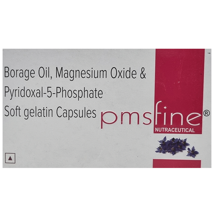 Pmsfine Soft Gelatin Capsule