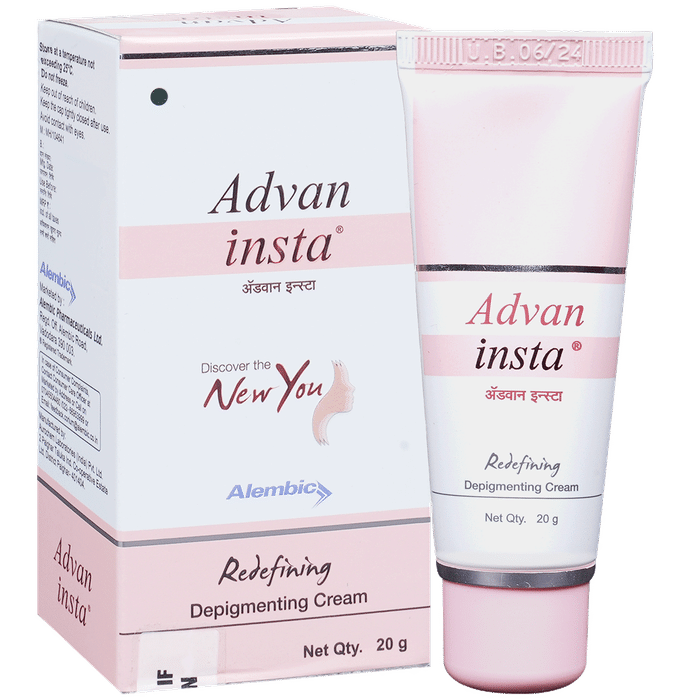 Advan Insta Depigmenting Cream