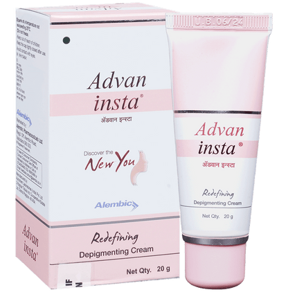 Advan Insta Depigmenting Cream