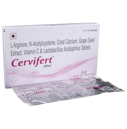 Cervifert Tablet