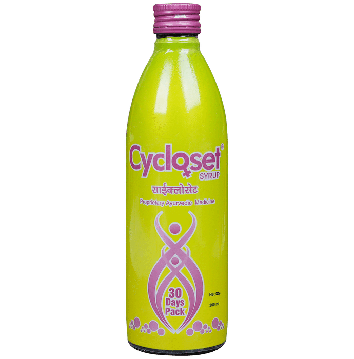 Cycloset Syrup Mixed fruit flavour