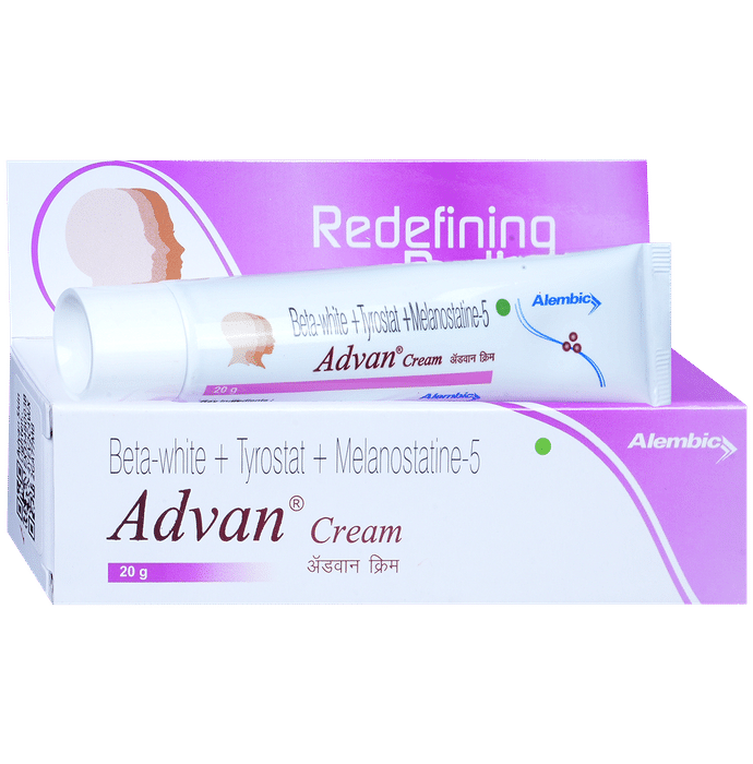 Advan Skin Lightening & Brightening Cream