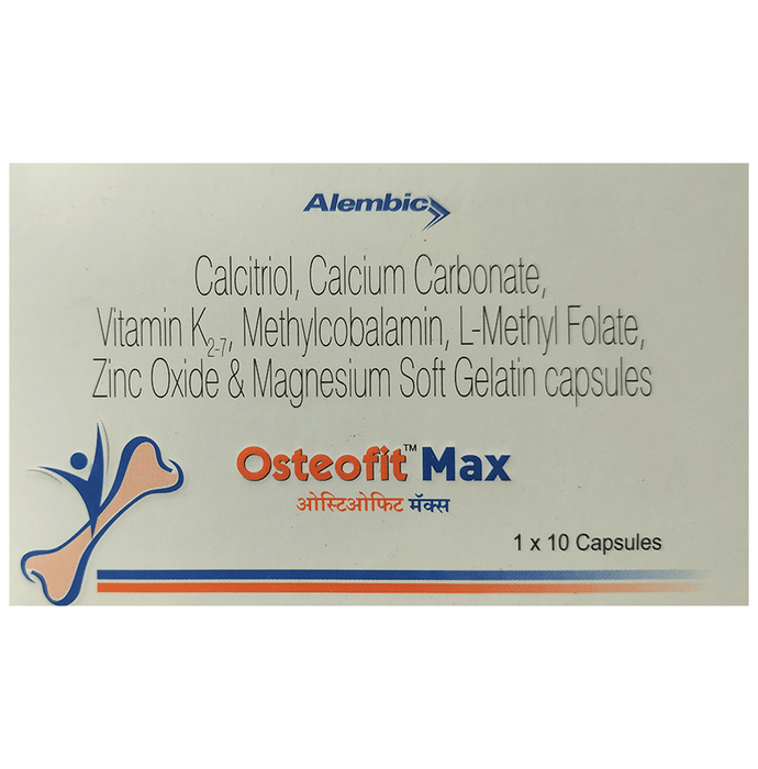 Osteofit Max Soft Gelatin Capsule