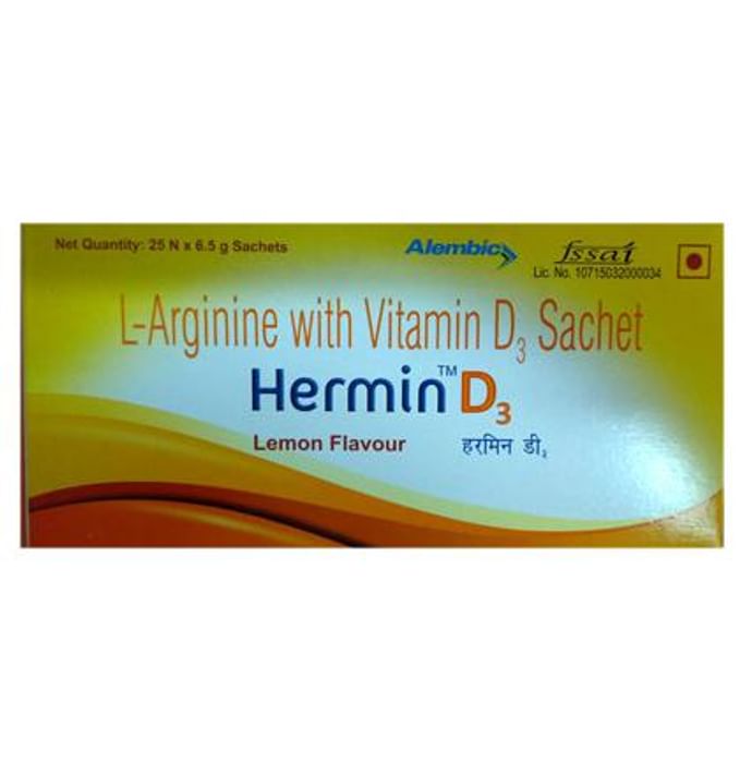 Hermin D3 Sachet