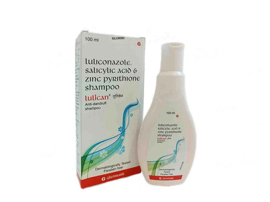 Lulican Shampoo 100ml - Classic Derma