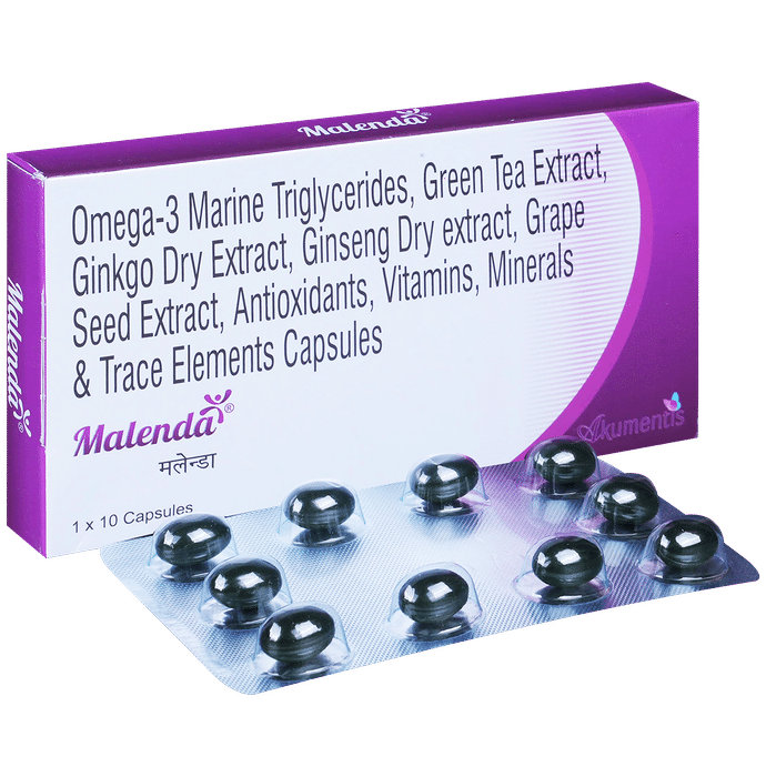 Malenda Soft Gelatin Capsule