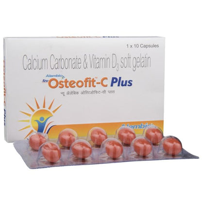 Osteofit -C Plus Soft Gelatin Capsule