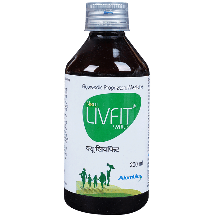 New Livfit Syrup