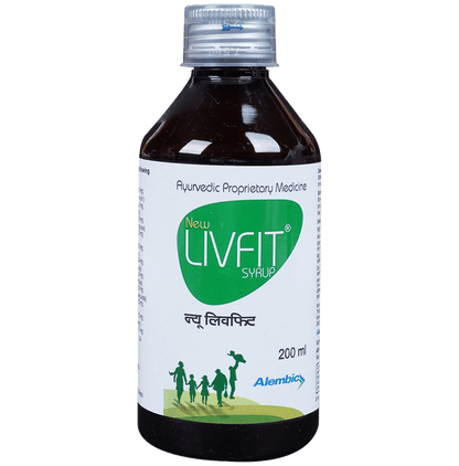 New Livfit Syrup