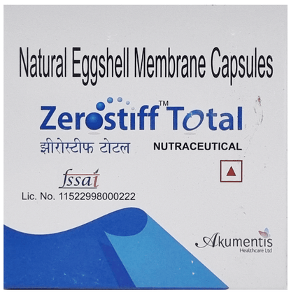 Zerostiff Total Natural Eggshell Membrane Protein Capsule