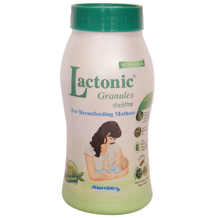 Lactonic Granules for Breastfeeding Mothers | Flavour Elaichi