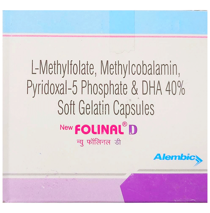 New Folinal D Soft Gelatin Capsule