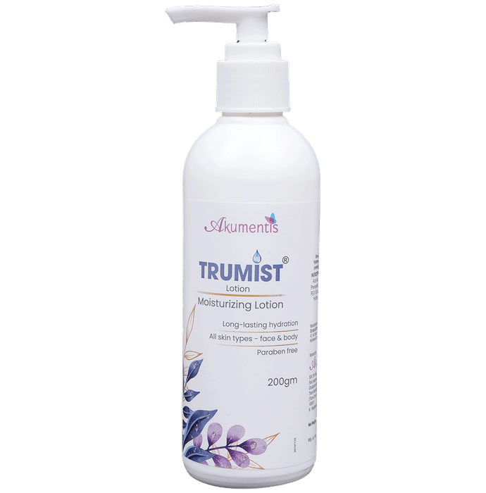 Trumist Moisturising Lotion for All Skin Types | For Long-Lasting Hydration | Paraben-Free