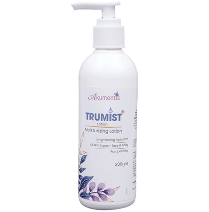 Trumist Moisturising Lotion for All Skin Types | For Long-Lasting Hydration | Paraben-Free