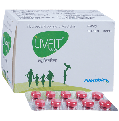 New Livfit Tablet