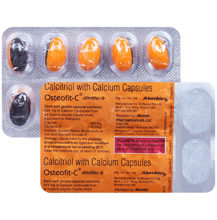 Osteofit C Soft Gelatin Capsule