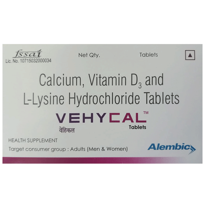 Vehycal Tablet