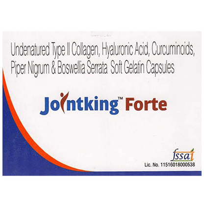 Jointking Forte Soft Gelatin Capsule