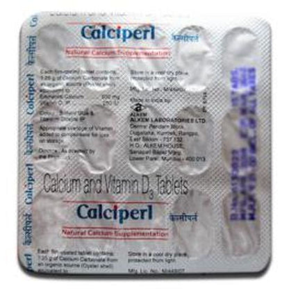 Calciperl Tablet