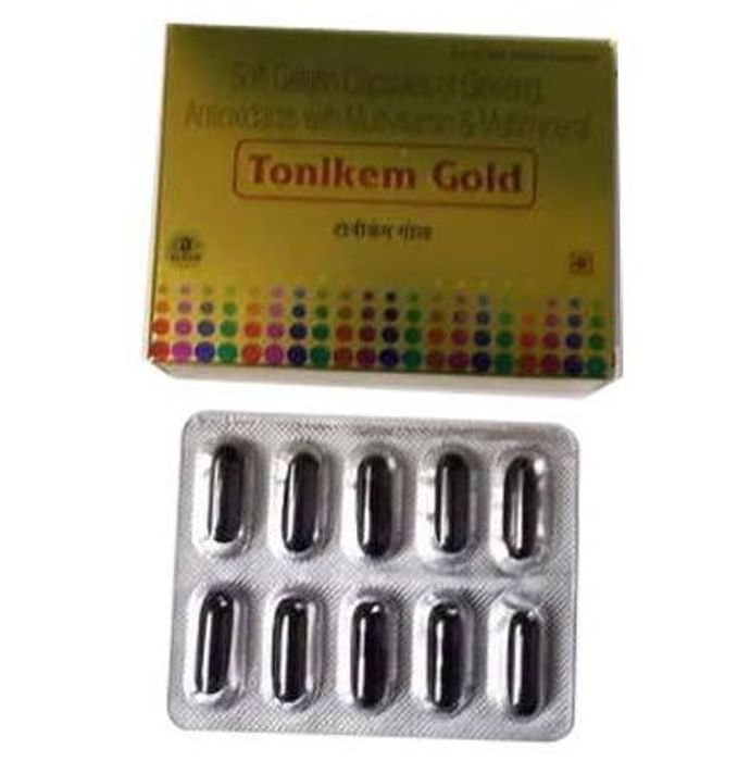 Tonikem Gold Capsule