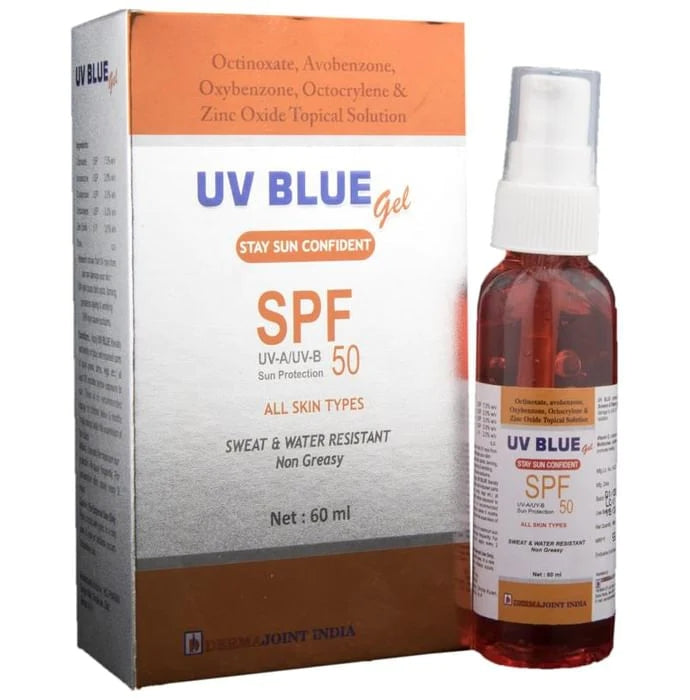 UV Blue SPF 50 Gel