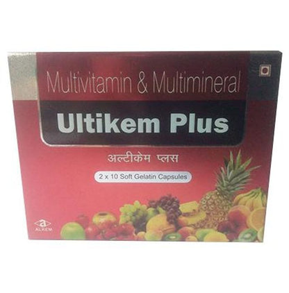 Ultikem Plus Capsule