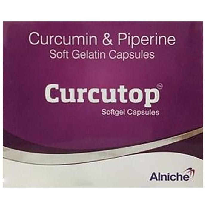 Curcutop Soft Gelatin Capsule