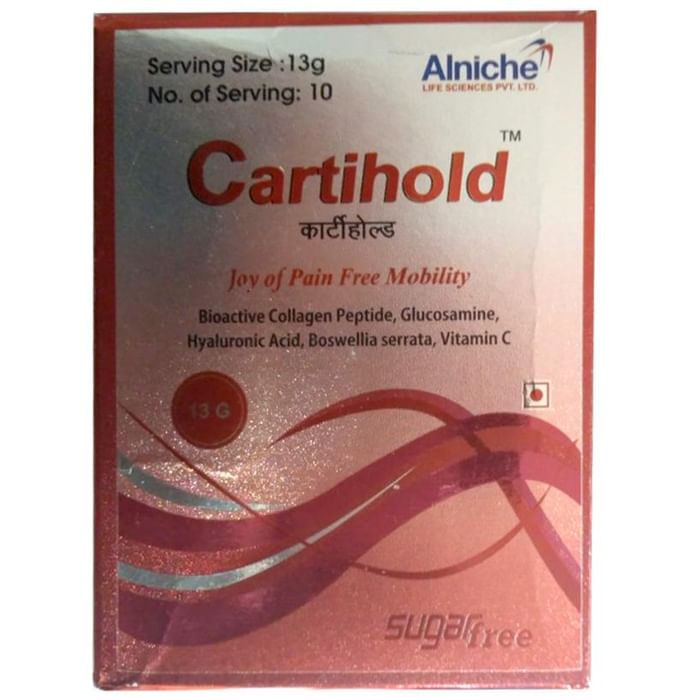 Cartihold Sugar Free Sachet Orange