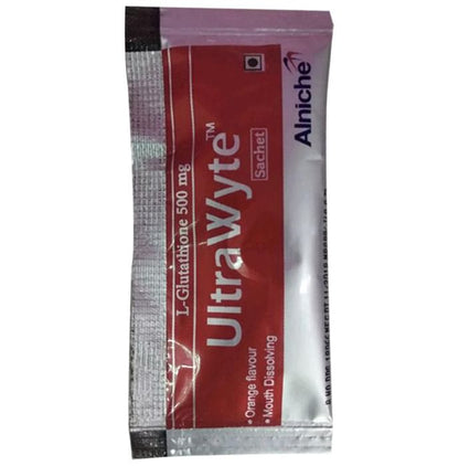 UltraWyte Sachet Orange Mouth Dissolving