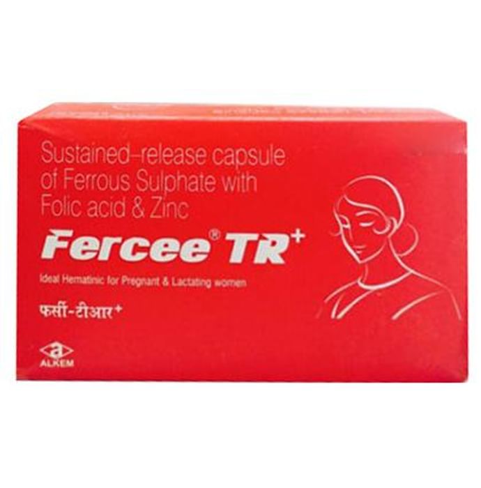 Fercee TR Plus Capsule SR