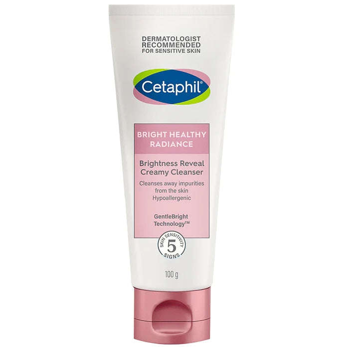 Cetaphil Brightness Reveal Creamy Cleanser