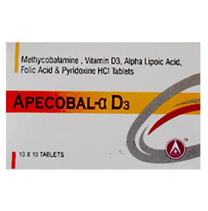 Apecobal Alfa Tablet