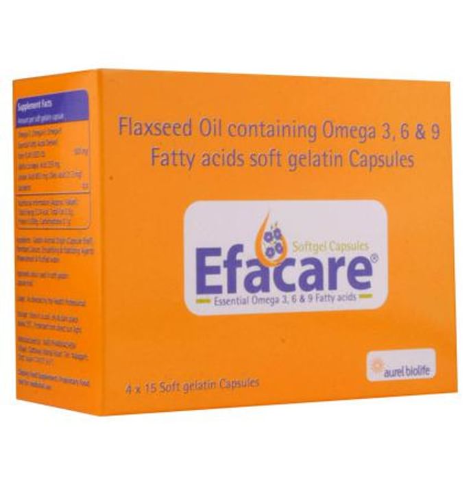 Efacare Soft Gelatin Capsule