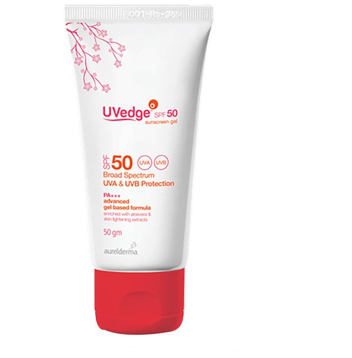 UVedge Sunscreen Gel SPF 50