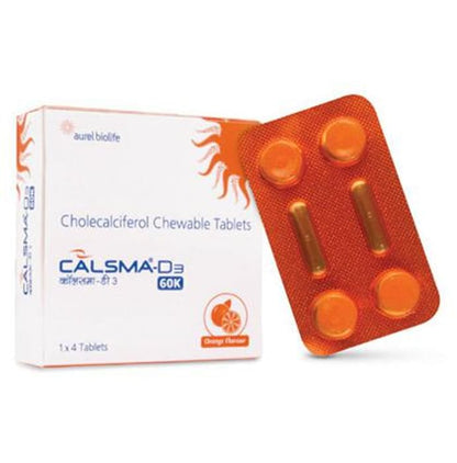 Calsma D3 60k Tablet