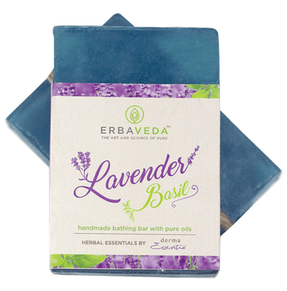 Erba Veda Lavender Basil Soap