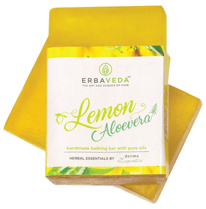 Erba Veda Lemon and Aloe Vera Soap